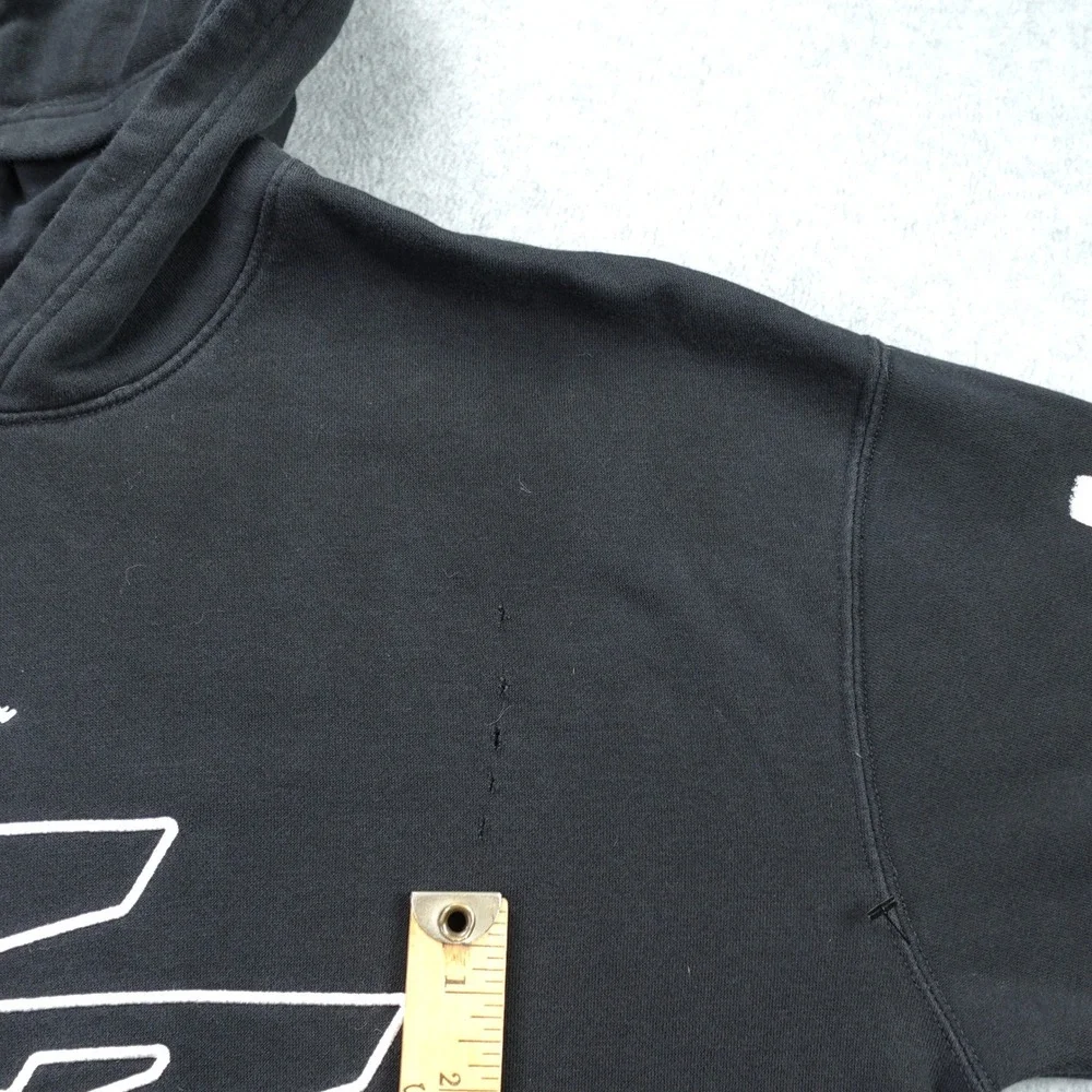Jordan Hoodie Mens Medium Black Streetwear Pullover ‎ Graphic 23 Jumpman